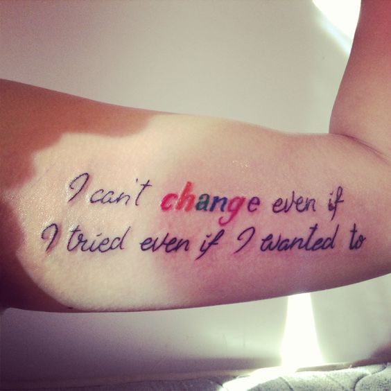 gay pride tattoo quotes about strength