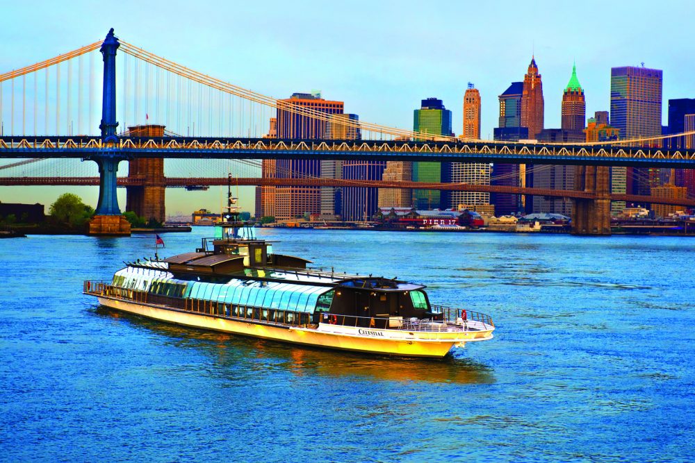 bateaux boat cruise new york
