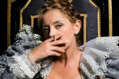 Jeanette Cronin Stars As Iconic Movie Star Bette Davis