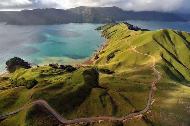 New Zealand A Perfect Destination For A Honeymoon Curve