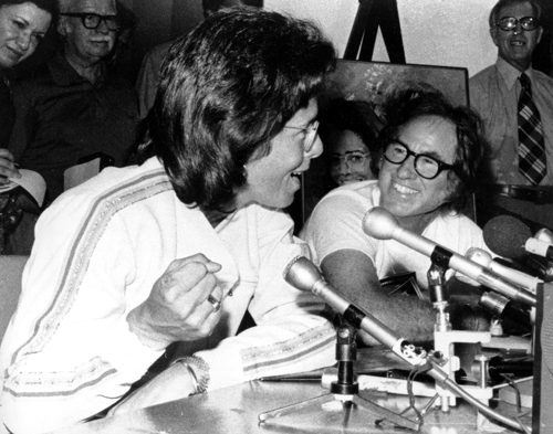 It would ruin the women's tour and affect all women's self esteem- When  Billie Jean King described significance of Battle of the Sexes win
